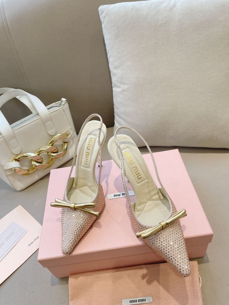 Miu Miu Sandals